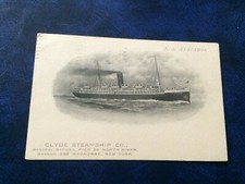 Clyde steamship co (NY) Arapahoe