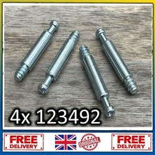 4x 123492 / 603440 IKEA METAL