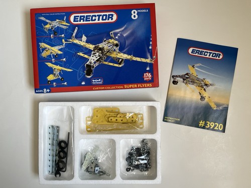 Erector meccano airplanes - erector,