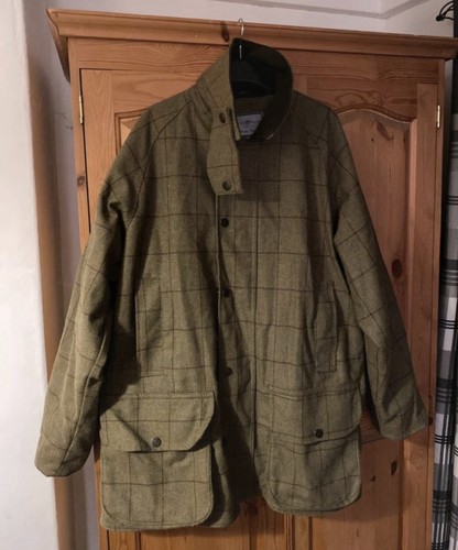 Alan paine tweed shooting coat - paine,
