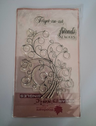 Woodware clear bubble stamp - bubble,