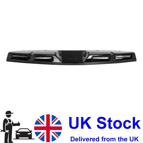 Gloss black led - drl, top