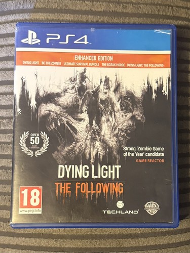 Dying light the following - dying,