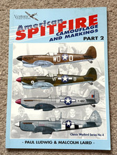 Classic Warbird Series No.4 - American Spitfire / Camouflage & Markings Part 2