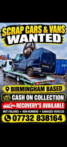 Scrap cars wanted - cars,