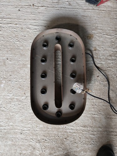 Large industrial metal light - large,