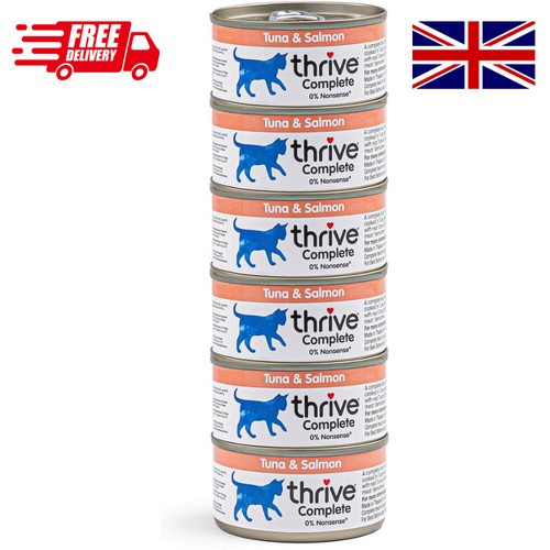 Thrive cat food - complete, tuna