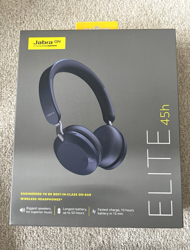Jabra elite 45h wireless - jabra,
