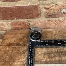 Vintage smiths temperature gauge with bracket maybe MGB?