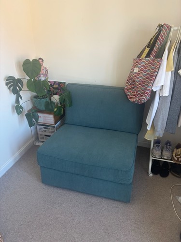 Ikea kivik single bed - ikea, sofa