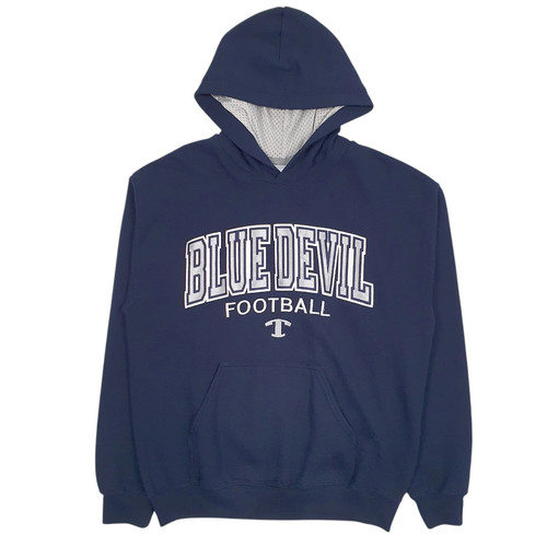 Neff hoodie blue devil - blue,