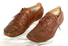 CLARKS men's UK 8 leather