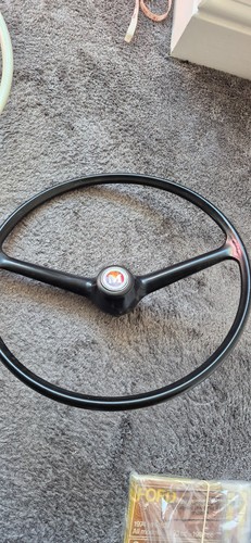 Morris minor steering wheel - morris,