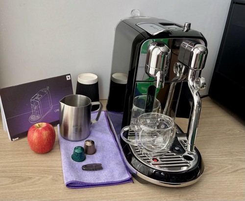 Nespresso creatista plus - nespresso,