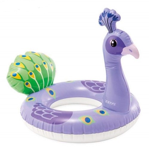 Kids inflatable peacock - kids,