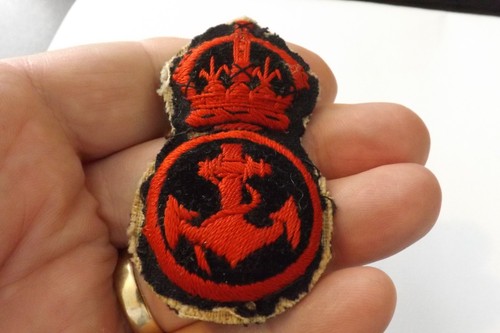 Military cloth badge british - badge,
