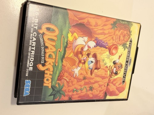 Sega megadrive quackshot - ✅sega,