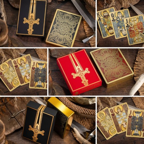 Arthurian ltd edition playing - arthurian,