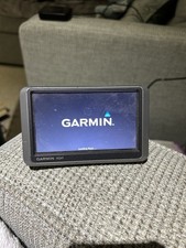 GPS Garmin Nuvi 200W Sat Nav And Carry Case - Untested