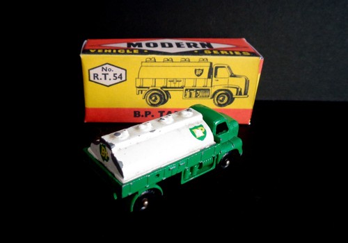 Budgie tanker modern - bp,