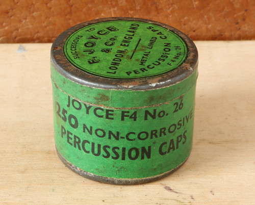 Eley joyce cap tin antique - eley,