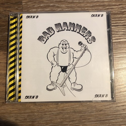 Bad manners ska b - manners,