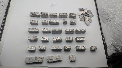 Kingsley machine letter - letter, type