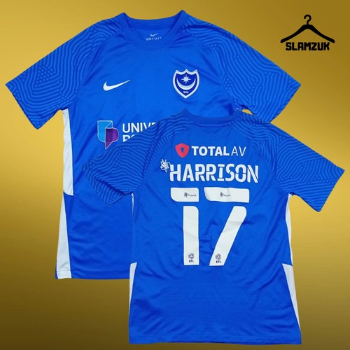 Portsmouth football shirt nike - shirt,
