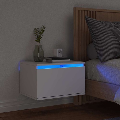 Wall mounted bedside cabinet - wall-mounted,