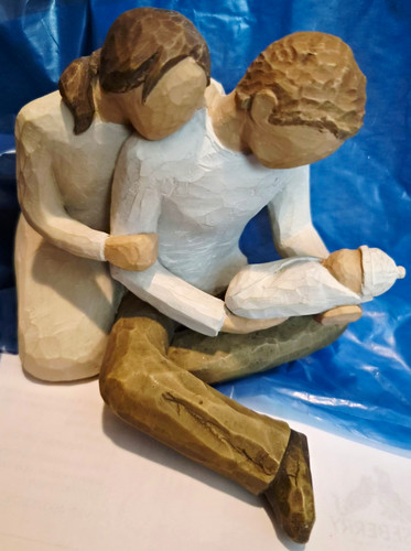 Willow tree figurine lot - tree, 4