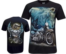 Eagle & Wolf T-Shirt American