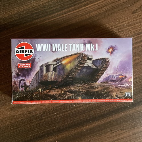 Airfix ww1 male - tank, 1