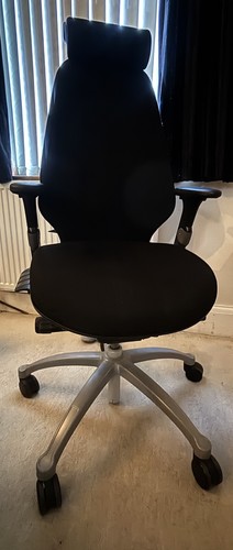 Black fabric rh400 with - black,