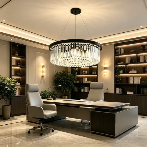 High end crystal chandelier - high-end,