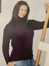 Knitting Pattern Ladies Skinny