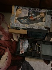 Computer Battleships MB Electronic Board Game Strategy 1977 - Working