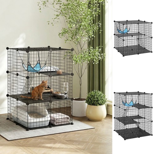 Indoor cat cage with - indoor, diy
