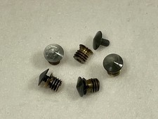 PARKER Fountain Pen Parts ~ Silver Pearlescent Jewel & Bushing ~ Fits 51 Cap