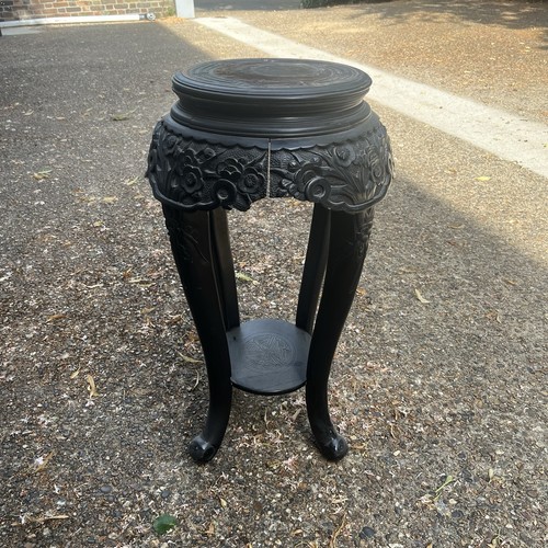 Antique chinese ebonised - chinese,