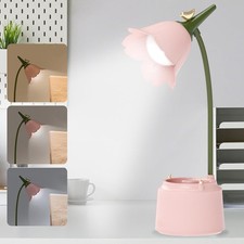 Cordless Table Lamp Flower