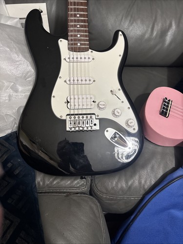 Johnson electric guitar black - electric,