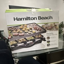 Hamilton Beach Raclette