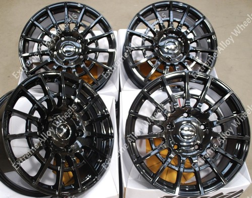 Black sport alloy wheels - sport,