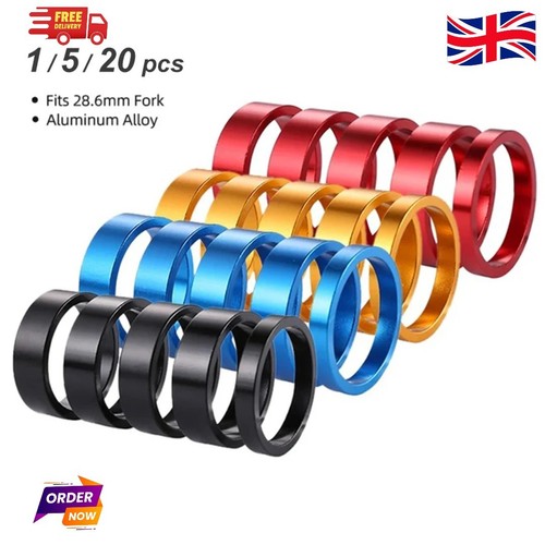 5pcs bike headset stem spacer - 5pcs,