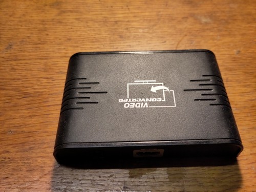 Hdmi scart converter - to,