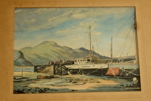 1952 welsh coastline - a, c.1952