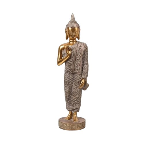 Buddha statue with pedestal - buddha,