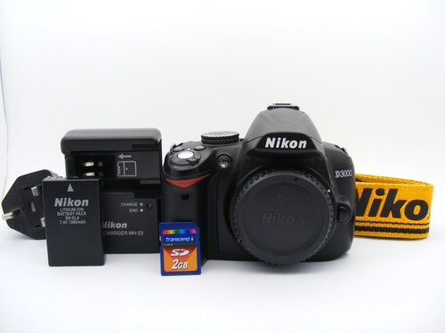 Nikon d3000 2mp - nikon,