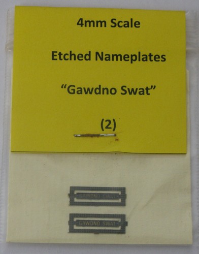 4mm scale gauge etched - 4mm,