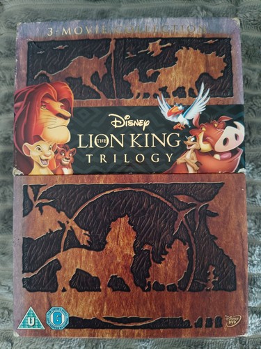 Disney the lion king - disney, trilogy